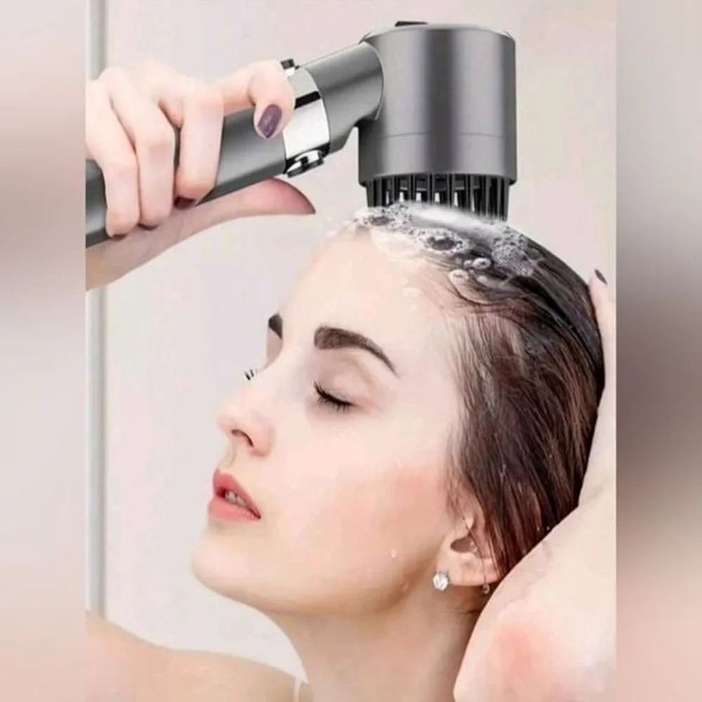 Handheld Showerhead w/ Massager